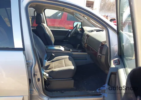 2006 Nissan Armada Se from USA, damaged, VIN 5N1AA08A36N743595